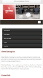 Mobile Screenshot of castingsinc.com